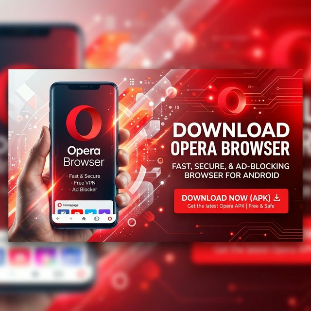 Opera Browser Hero